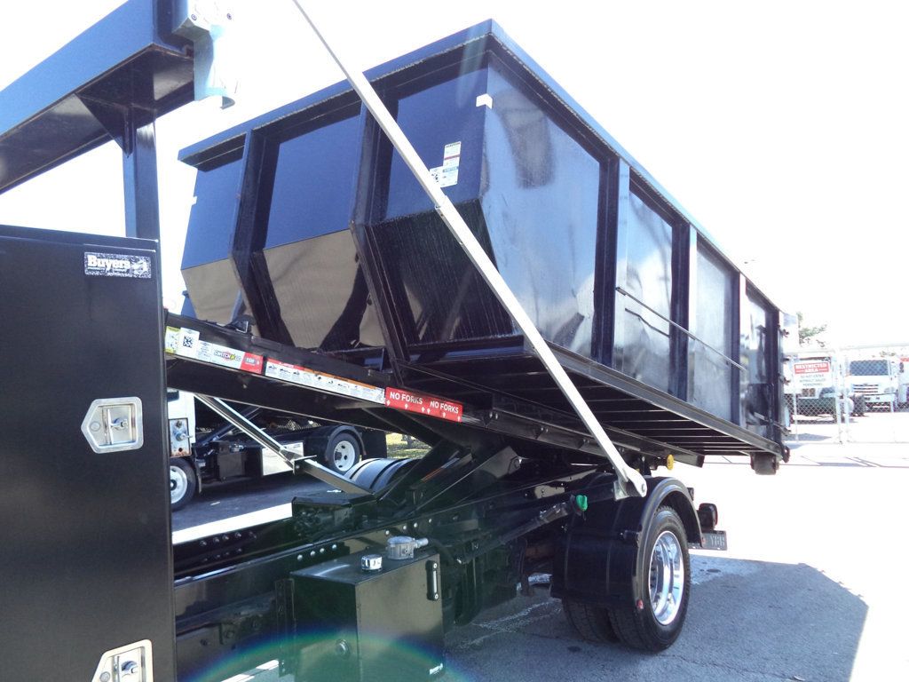 2023 Chevrolet Silverado 6500HD w/ 14' Switch-N-Go Drop Box Dumpster Bin Roll Off Truck - 22985941 - 50