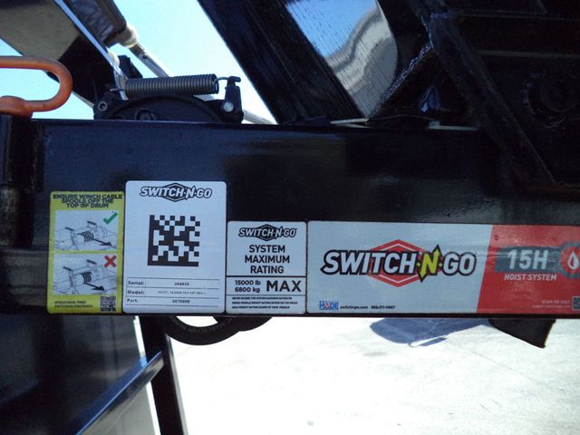 2023 Chevrolet Silverado 6500HD w/ 14' Switch-N-Go Drop Box Dumpster Bin Roll Off Truck - 22985941 - 52