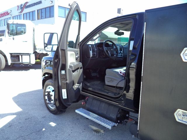 2023 Chevrolet Silverado 6500HD w/ 14' Switch-N-Go Drop Box Dumpster Bin Roll Off Truck - 22985941 - 53
