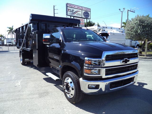 2023 Chevrolet Silverado 6500HD w/ 14' Switch-N-Go Drop Box Dumpster Bin Roll Off Truck - 22985941 - 5