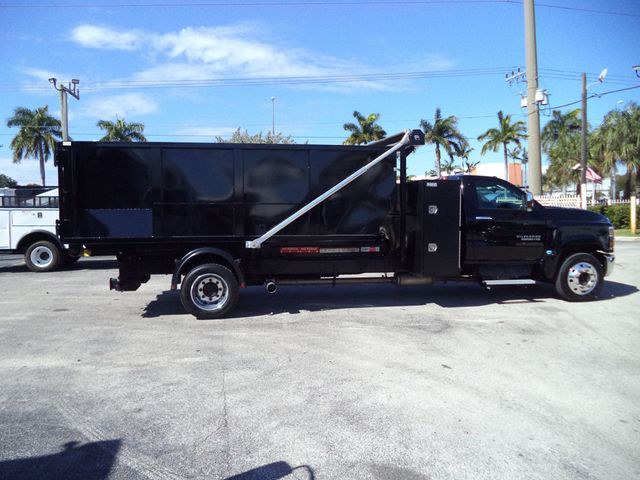 2023 Chevrolet Silverado 6500HD w/ 14' Switch-N-Go Drop Box Dumpster Bin Roll Off Truck - 22985941 - 7