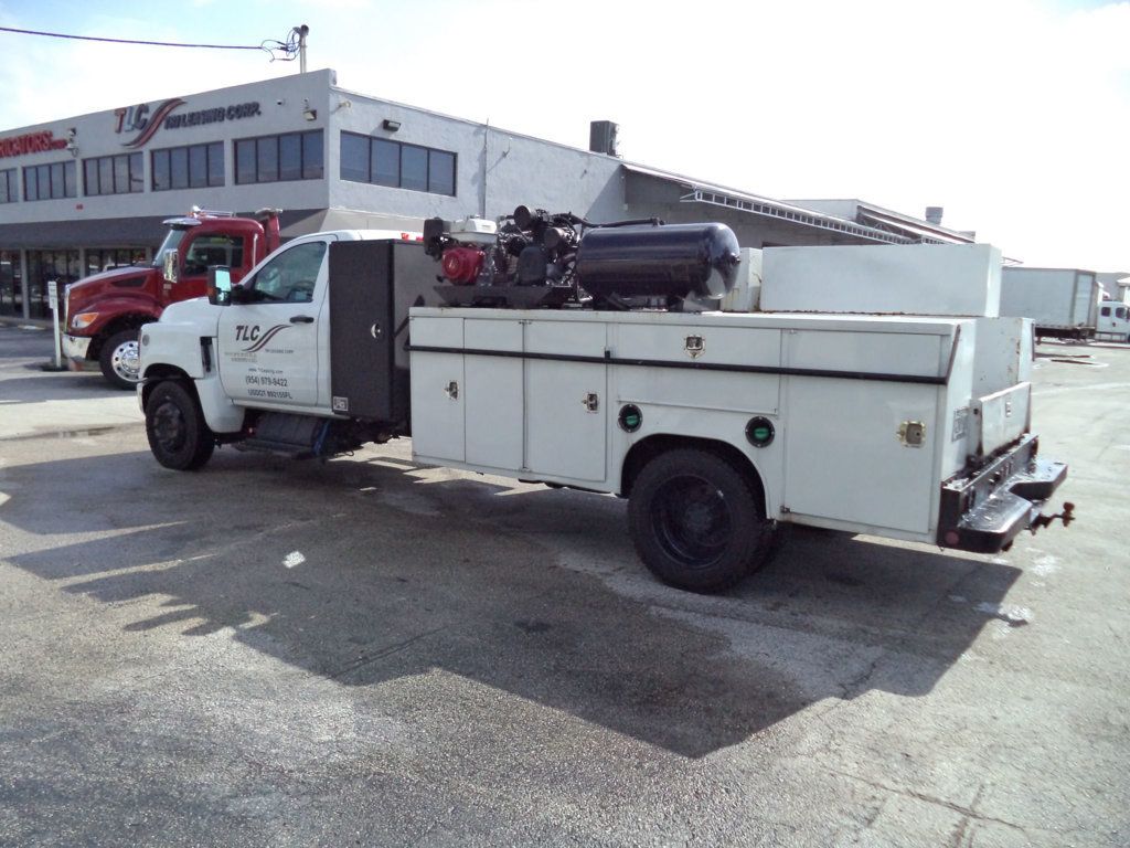 2023 Chevrolet Silverado 6500HD w/ 14' Utility Service Truck Mechanics Truck - 23071366 - 10