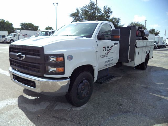 2023 Chevrolet Silverado 6500HD w/ 14' Utility Service Truck Mechanics Truck - 23071366 - 1