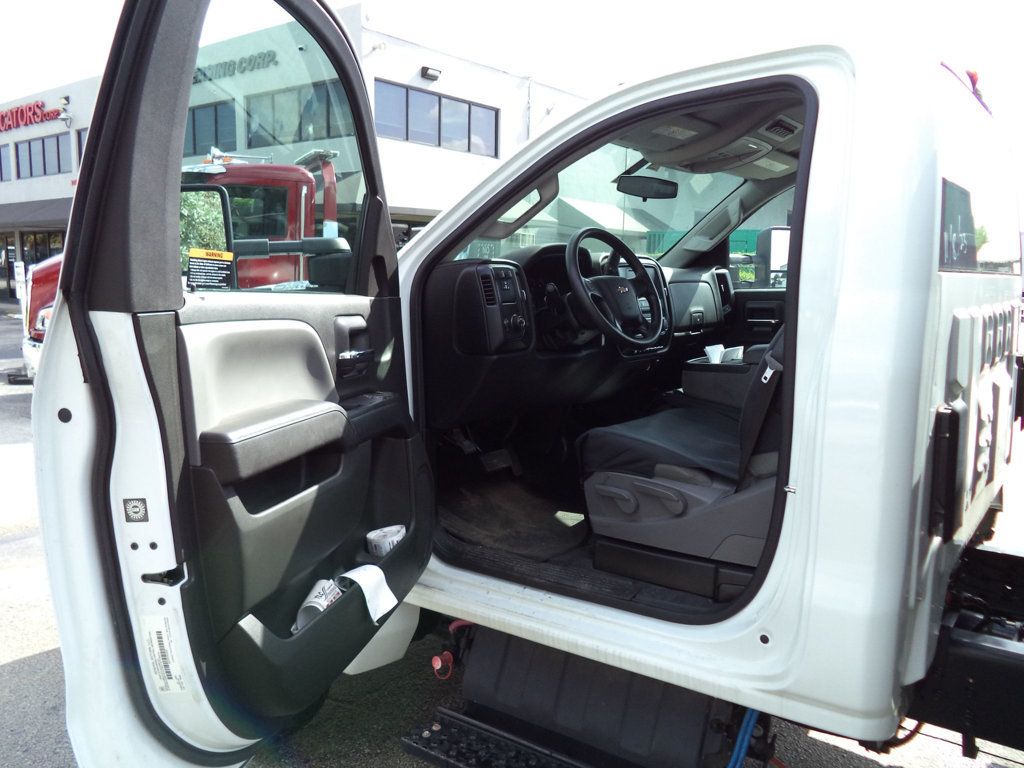 2023 Chevrolet Silverado 6500HD w/ 14' Utility Service Truck Mechanics Truck - 23071366 - 22