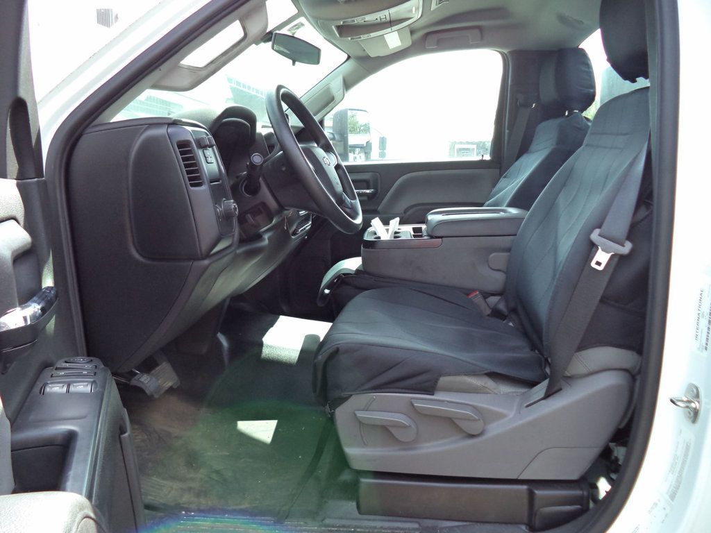 2023 Chevrolet Silverado 6500HD w/ 14' Utility Service Truck Mechanics Truck - 23071366 - 23