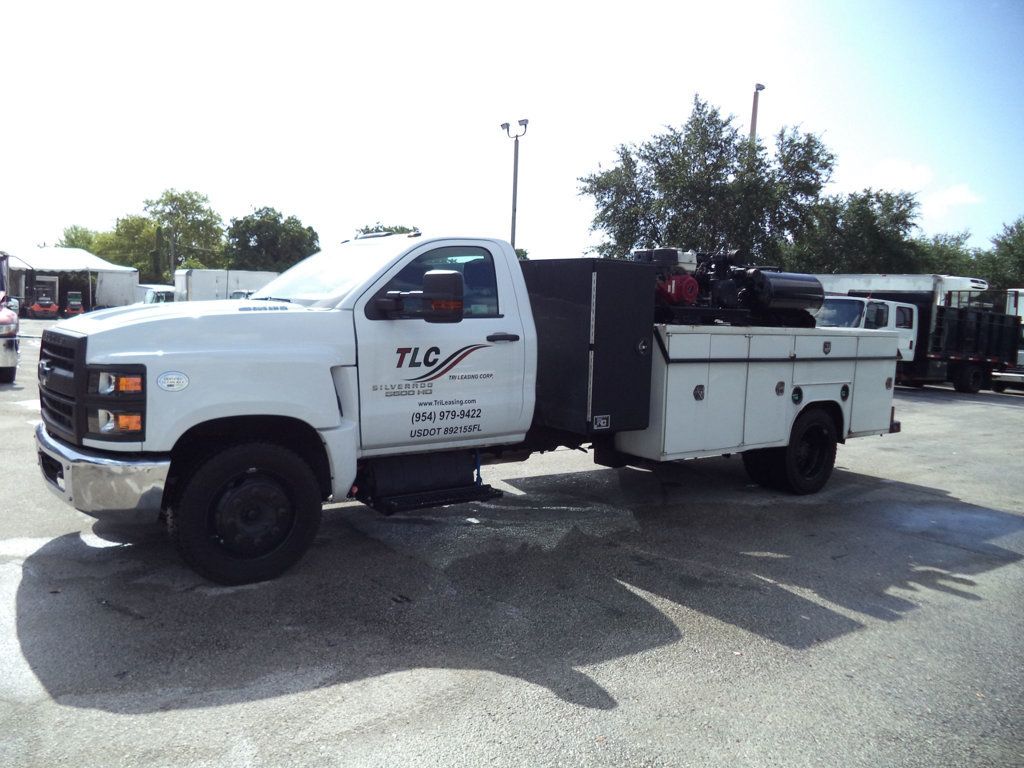 2023 Chevrolet Silverado 6500HD w/ 14' Utility Service Truck Mechanics Truck - 23071366 - 2