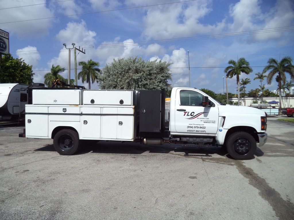 2023 Chevrolet Silverado 6500HD w/ 14' Utility Service Truck Mechanics Truck - 23071366 - 5