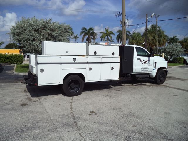 2023 Chevrolet Silverado 6500HD w/ 14' Utility Service Truck Mechanics Truck - 23071366 - 6