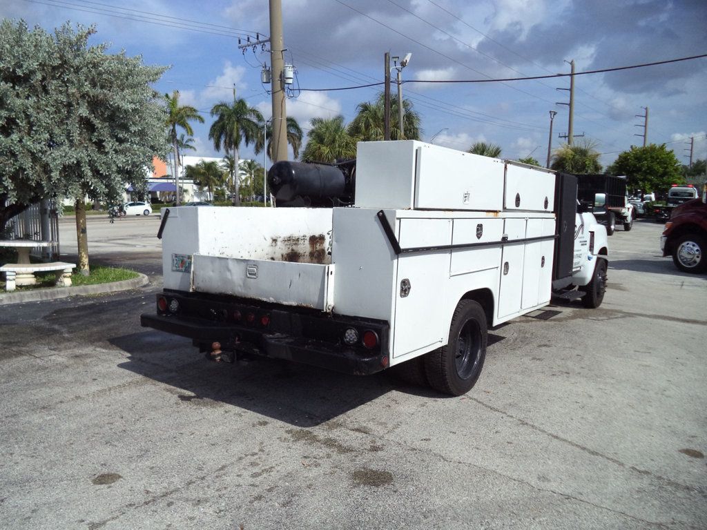 2023 Chevrolet Silverado 6500HD w/ 14' Utility Service Truck Mechanics Truck - 23071366 - 7
