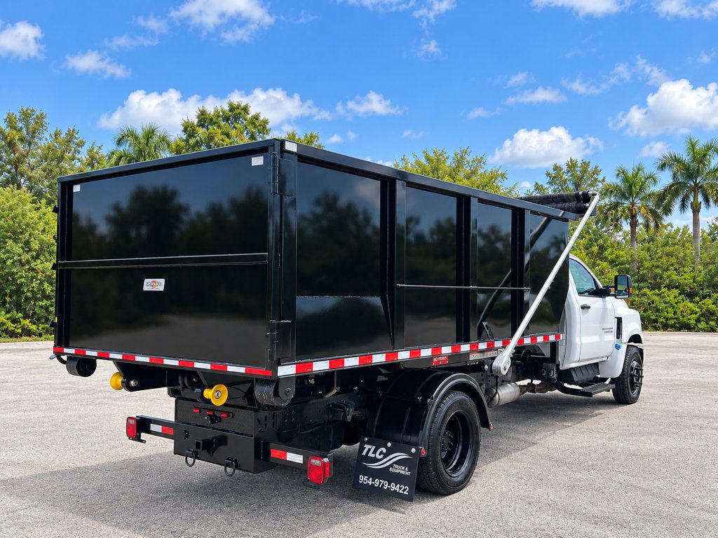 2023 Chevrolet Silverado 6500HD w/ NEW 14ft Switch N Go Dumpster Bin Roll Off Truck - 23090572 - 10