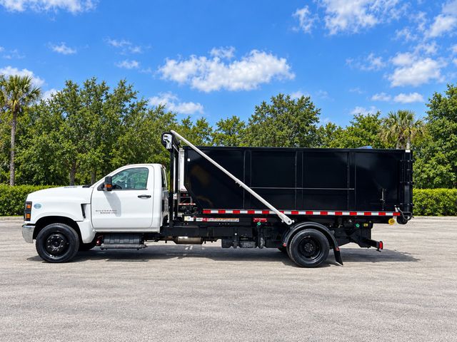 2023 Chevrolet Silverado 6500HD w/ NEW 14ft Switch N Go Dumpster Bin Roll Off Truck - 23090572 - 14