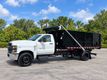 2023 Chevrolet Silverado 6500HD w/ NEW 14ft Switch N Go Dumpster Bin Roll Off Truck - 23090572 - 15