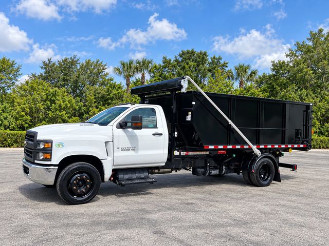 2023 Chevrolet Silverado 6500HD w/ NEW 14ft Switch N Go Dumpster Bin Roll Off Truck - 23090572 - 15