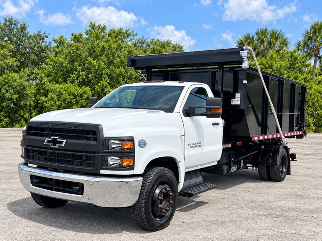 2023 Chevrolet Silverado 6500HD w/ NEW 14ft Switch N Go Dumpster Bin Roll Off Truck - 23090572 - 16