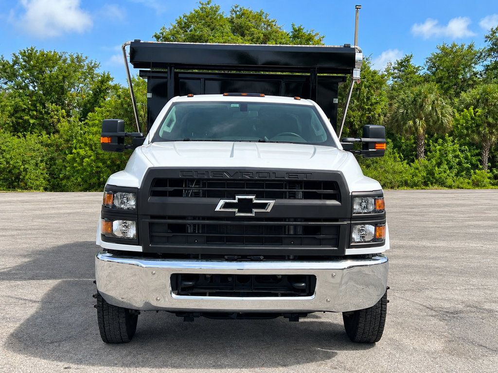 2023 Chevrolet Silverado 6500HD w/ NEW 14ft Switch N Go Dumpster Bin Roll Off Truck - 23090572 - 17