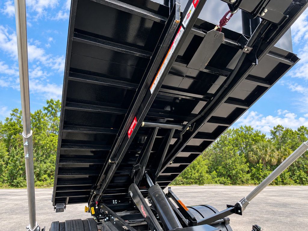 2023 Chevrolet Silverado 6500HD w/ NEW 14ft Switch N Go Dumpster Bin Roll Off Truck - 23090572 - 21