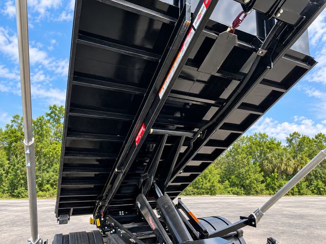 2023 Chevrolet Silverado 6500HD w/ NEW 14ft Switch N Go Dumpster Bin Roll Off Truck - 23090572 - 21