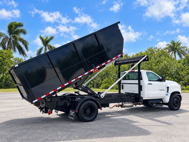 2023 Chevrolet Silverado 6500HD w/ NEW 14ft Switch N Go Dumpster Bin Roll Off Truck - 23090572 - 23