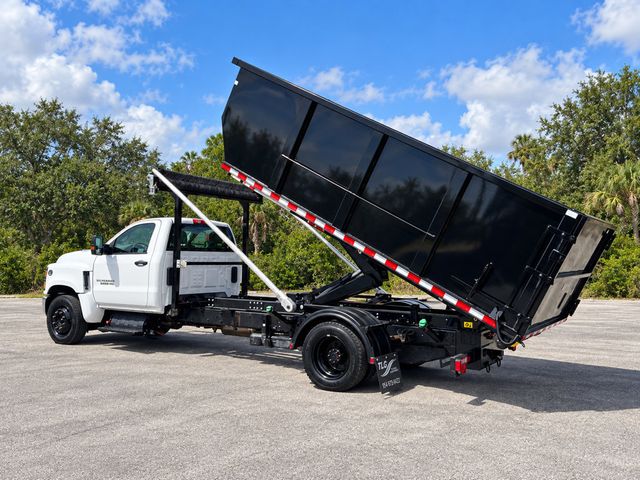 2023 Chevrolet Silverado 6500HD w/ NEW 14ft Switch N Go Dumpster Bin Roll Off Truck - 23090572 - 26