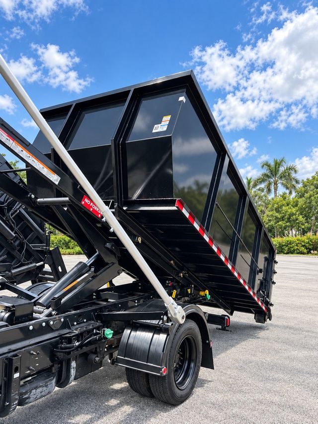 2023 Chevrolet Silverado 6500HD w/ NEW 14ft Switch N Go Dumpster Bin Roll Off Truck - 23090572 - 2