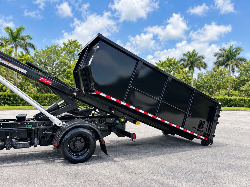 2023 Chevrolet Silverado 6500HD w/ NEW 14ft Switch N Go Dumpster Bin Roll Off Truck - 23090572 - 3