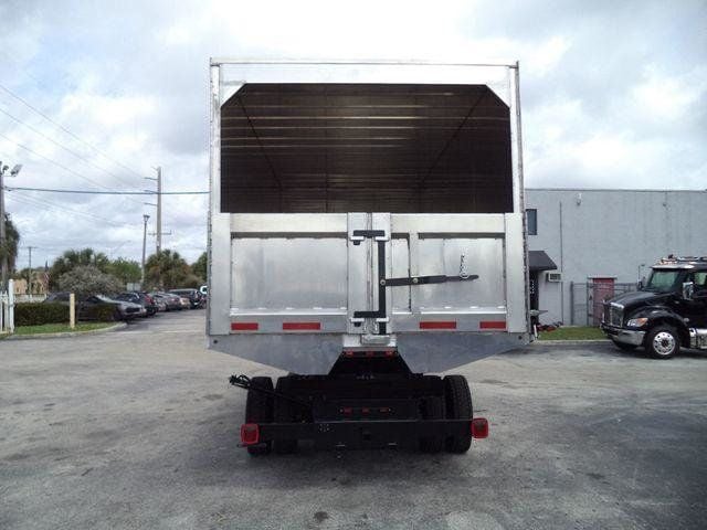 2023 Chevrolet Silverado 6500HD w/ New 16ft Aluminum Chipper Dump Landscape Dump Truck - 22883429 - 9