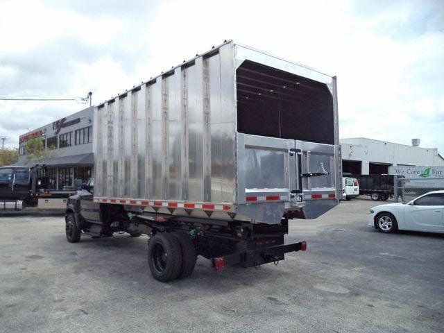 2023 Chevrolet Silverado 6500HD w/ New 16ft Aluminum Chipper Dump Landscape Dump Truck - 22883429 - 10