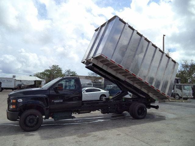 2023 Chevrolet Silverado 6500HD w/ New 16ft Aluminum Chipper Dump Landscape Dump Truck - 22883429 - 11
