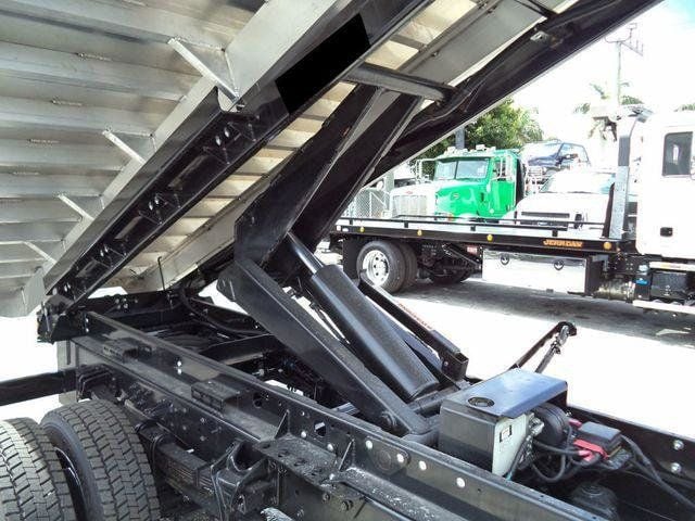 2023 Chevrolet Silverado 6500HD w/ New 16ft Aluminum Chipper Dump Landscape Dump Truck - 22883429 - 23