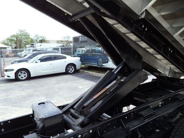 2023 Chevrolet Silverado 6500HD w/ New 16ft Aluminum Chipper Dump Landscape Dump Truck - 22883429 - 24