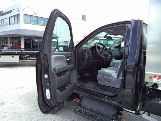 2023 Chevrolet Silverado 6500HD w/ New 16ft Aluminum Chipper Dump Landscape Dump Truck - 22883429 - 25