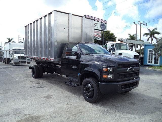 2023 Chevrolet Silverado 6500HD w/ New 16ft Aluminum Chipper Dump Landscape Dump Truck - 22883429 - 5