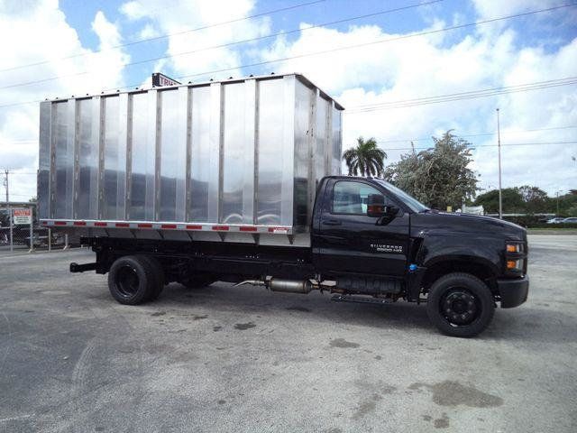 2023 Chevrolet Silverado 6500HD w/ New 16ft Aluminum Chipper Dump Landscape Dump Truck - 22883429 - 6