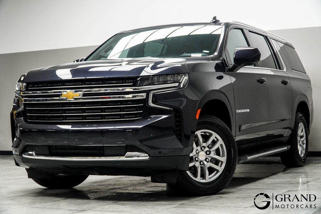 Used 2023 Chevrolet Suburban LT with VIN 1GNSCCKD0PR316710 for sale in Kennesaw, GA
