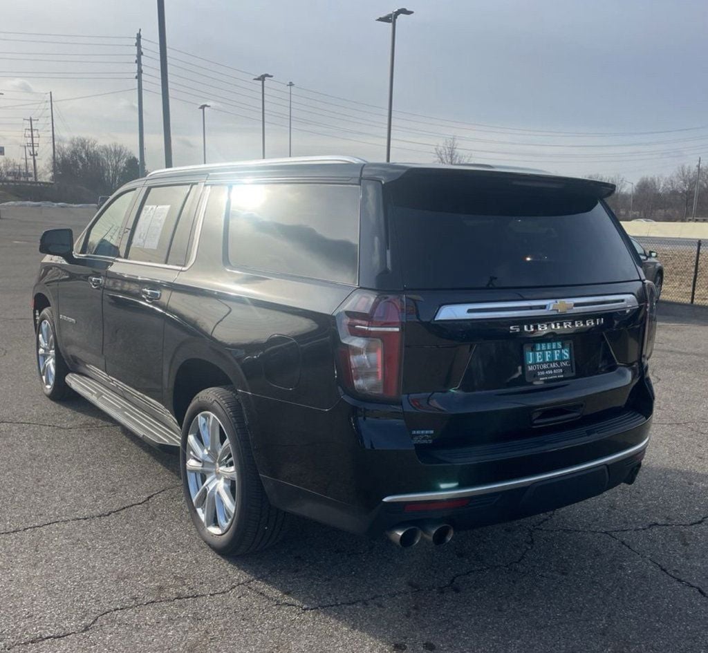 2023 Chevrolet Suburban 4WD 4dr High Country - 22775739 - 4