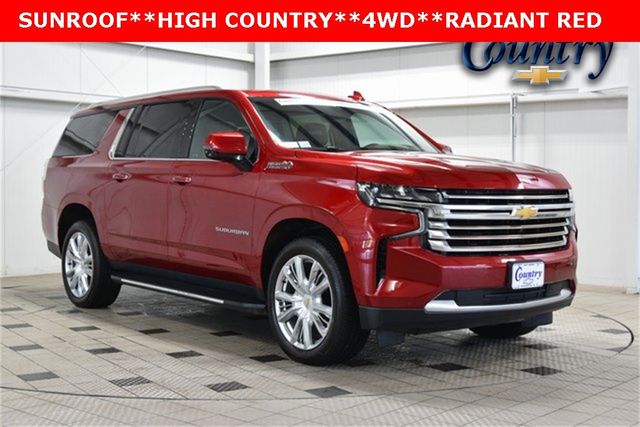 2023 Chevrolet Suburban 4WD 4dr High Country - 22918064 - 0