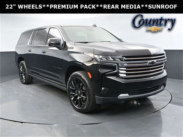 2023 Chevrolet Suburban 4WD 4dr High Country - 22927769 - 0