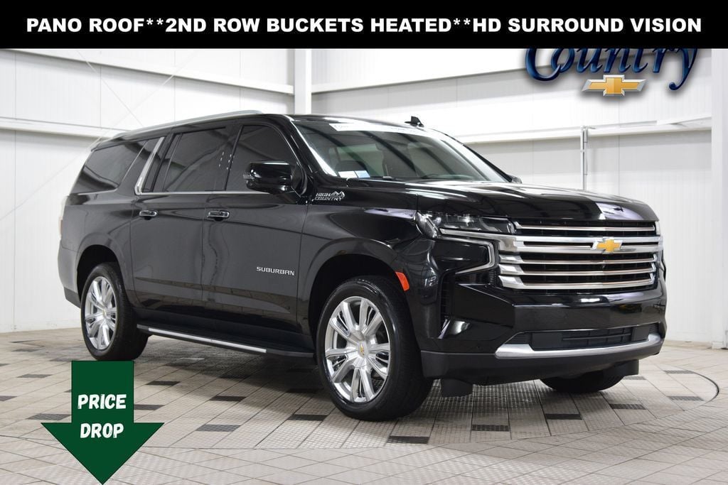 2023 Chevrolet Suburban 4WD 4dr High Country - 23019714 - 0