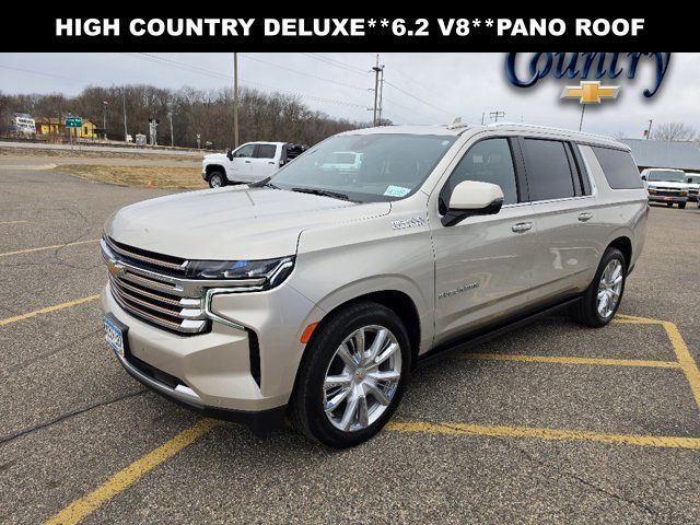 2023 Chevrolet Suburban 4WD 4dr High Country - 23024067 - 0