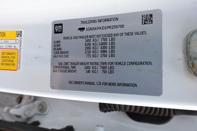 2023 CHEVROLET SUBURBAN 4WD 4dr Premier - 22985390 - 32