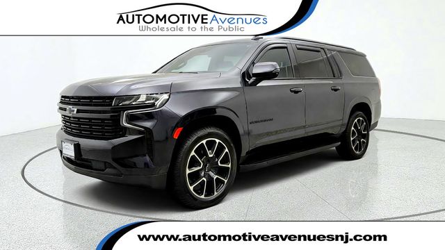 2023 Chevrolet Suburban 4WD 4dr RST w/ Luxury Package & Panoramic Sunroof - 23085328 - 0