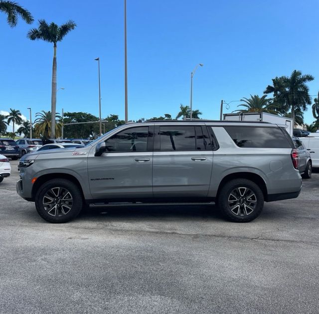 2023 Chevrolet Suburban 4WD 4dr Z71 - 22647869 - 3