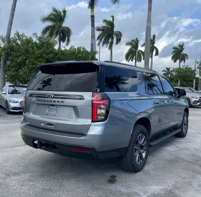 2023 Chevrolet Suburban 4WD 4dr Z71 - 22647869 - 6