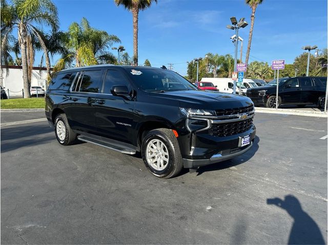 2023 Chevrolet Suburban LS 4X4 BACK UP CAM LEATHER PACKAGE 1 OWNER CLEAN - 22996791 - 2