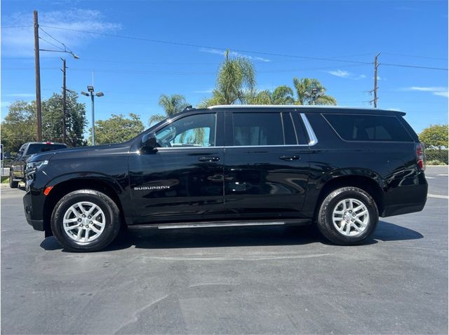 2023 Chevrolet Suburban LS 4X4 LEATHER PACKAGE BACK UP CAM THIRD ROW SEAT - 23058588 - 9