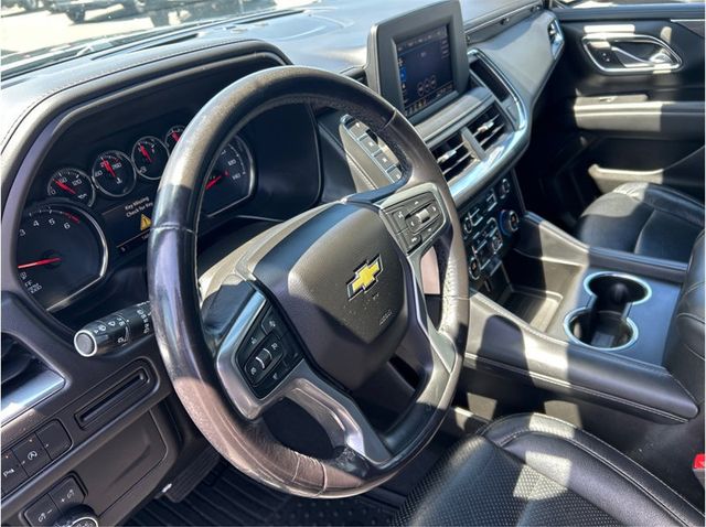 2023 Chevrolet Suburban LS 4X4 LEATHER PACKAGE BACK UP CAM THIRD ROW SEAT - 23058588 - 21