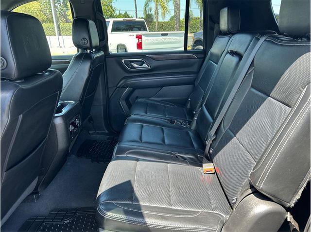 2023 Chevrolet Suburban LS 4X4 LEATHER PACKAGE BACK UP CAM THIRD ROW SEAT - 23058588 - 22