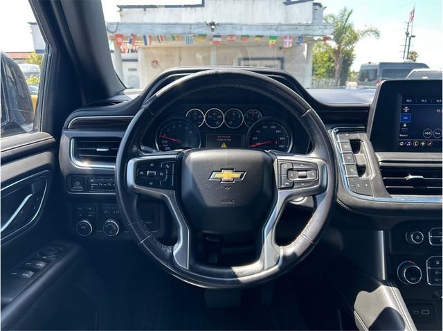 2023 Chevrolet Suburban LS 4X4 LEATHER PACKAGE BACK UP CAM THIRD ROW SEAT - 23058588 - 25