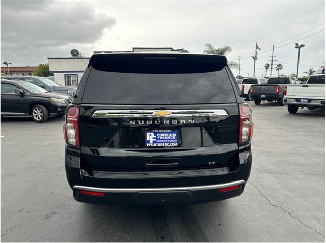 2023 Chevrolet Suburban LT BACK UP CAM LEATHER PACKAGE 1 OWNER CLEAN - 22983813 - 5