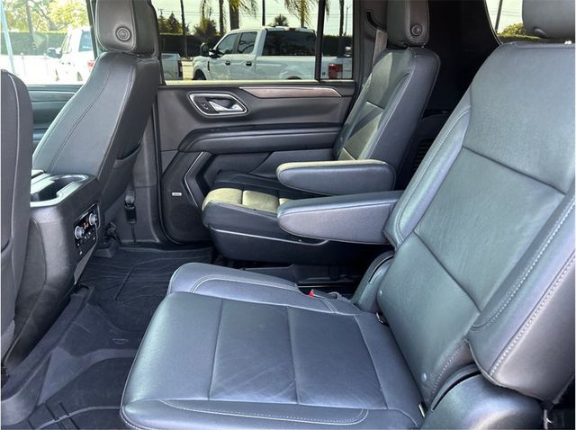 2023 Chevrolet Suburban LT LEATHER PACKAGE BACK UP CAM 1 OWNER CLEAN - 23073462 - 22